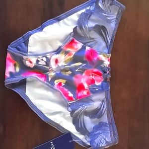 Floral and gray lace panties by Fantasie